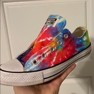 Tie Dye Converse.